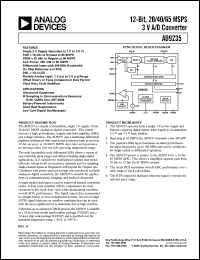Click here to download AD9235 Datasheet