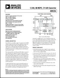 Click here to download AD9236 Datasheet