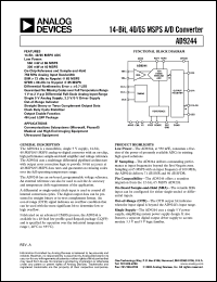 Click here to download AD9244 Datasheet