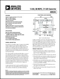 Click here to download AD9245 Datasheet
