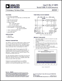 Click here to download AD9289 Datasheet
