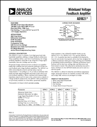 Click here to download AD9621AN Datasheet