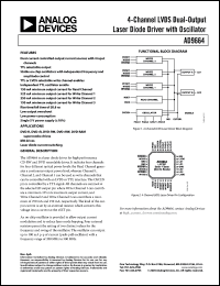 Click here to download AD9664 Datasheet