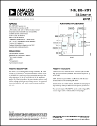 Click here to download AD9725 Datasheet