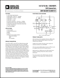 Click here to download AD9734 Datasheet