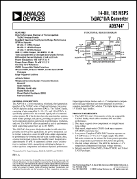 Click here to download AD9744ARRL Datasheet