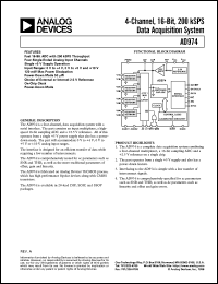Click here to download AD974AR Datasheet
