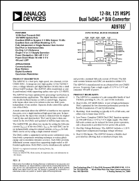 Click here to download AD9765ASTZRL Datasheet