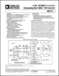 Click here to download AD9775 Datasheet