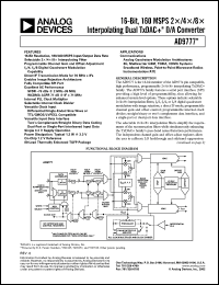 Click here to download AD9777 Datasheet