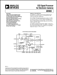 Click here to download AD9803JST Datasheet