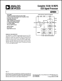 Click here to download AD9804 Datasheet