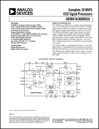Click here to download AD9842A Datasheet