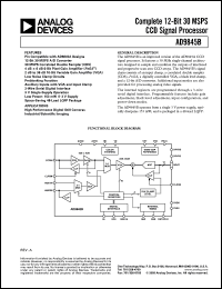 Click here to download AD9845BJST Datasheet