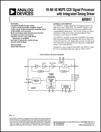 Click here to download AD9847 Datasheet