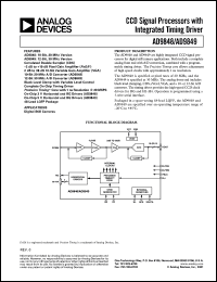 Click here to download AD9848 Datasheet