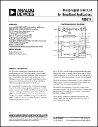 Click here to download AD9878BST Datasheet