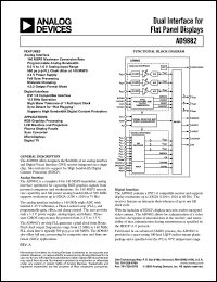 Click here to download AD9882KST-100 Datasheet