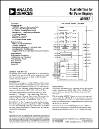 Click here to download AD9882/PCB Datasheet