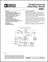 Click here to download AD9898 Datasheet