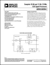 Click here to download AD9943 Datasheet