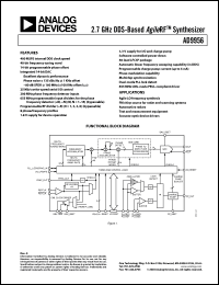 Click here to download AD9956 Datasheet