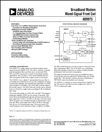 Click here to download AD9975 Datasheet