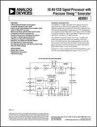 Click here to download AD9991KCP Datasheet