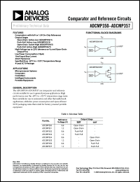 Click here to download ADCMP353 Datasheet