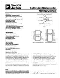 Click here to download ADCMP563BRQ Datasheet