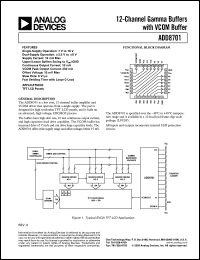 Click here to download ADD8701 Datasheet