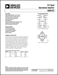 Click here to download ADD8704ACPZ-REEL7 Datasheet