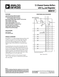 Click here to download ADD8707WCPZ-REEL7 Datasheet