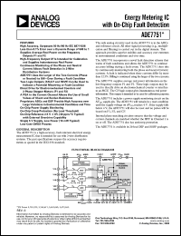 Click here to download ADE7751ARSRL Datasheet