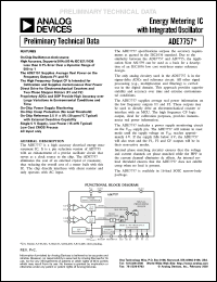 Click here to download ADE7757 Datasheet