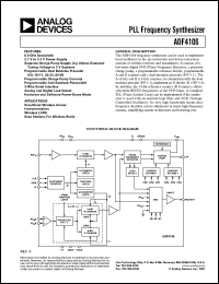 Click here to download ADF4106 Datasheet