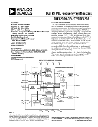 Click here to download ADF4208 Datasheet