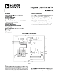 Click here to download ADF4360-1 Datasheet