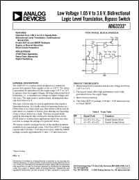 Click here to download ADG3233BRM-REEL Datasheet