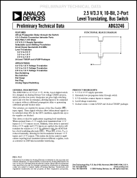 Click here to download ADG3246 Datasheet