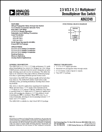 Click here to download ADG3249 Datasheet