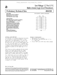 Click here to download ADG3308 Datasheet