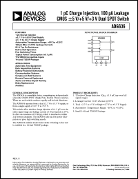 Click here to download ADG636 Datasheet