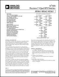 Click here to download ADG662BRUZ-REEL7 Datasheet