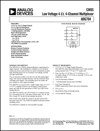 Click here to download ADG704BRM-REEL Datasheet