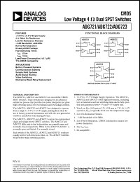Click here to download ADG723BRM Datasheet