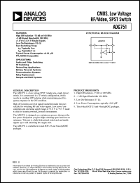 Click here to download ADG751BRM-REEL7 Datasheet