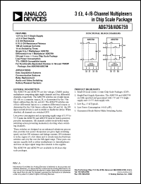 Click here to download ADG759 Datasheet