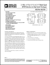Click here to download ADG788 Datasheet