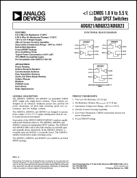 Click here to download ADG823 Datasheet